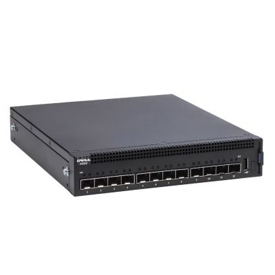 463-6162 Dell X Series X4012 12 SFP+ 10GbE Layer 2 1U Switch