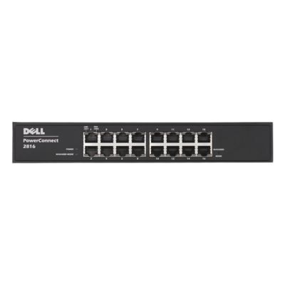 469-4243 Dell PowerConnect 2800 Series 2816 16-Port 1U Gigabit Ethernet Switch