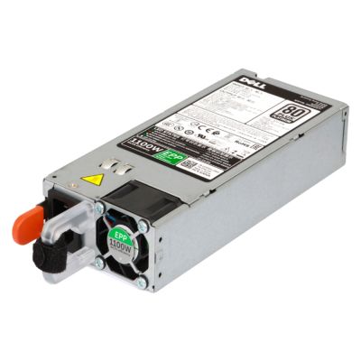 4FKDY Dell 1100W 48V DC Hot-Plug Power Supply for PowerEdge R750/R7525