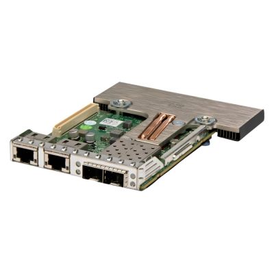 540-BBFH Dell 57800s 4-Port 10GBase-SR SFP+ Fiber Network Card