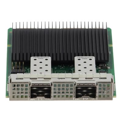 540-BFJH Dell Intel E810 Dual Port 25GbE SFP28 OCP 3.0 Network Adapter