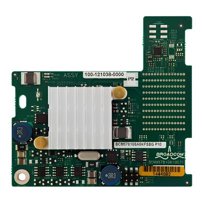 543-BBCE Dell 57810S 2-Port 10GbE Mezzanine Network Adapter