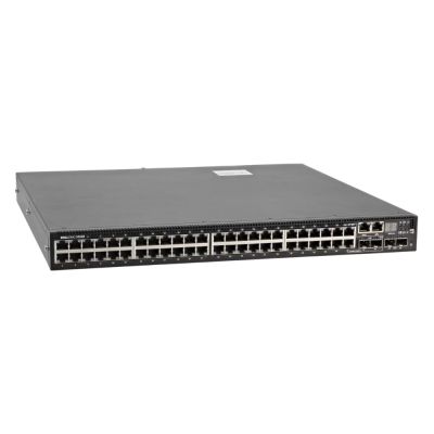 54GT6 Dell S3148P L3 48Pt 1GbE 2Pt 10GbE PoE+ Switch