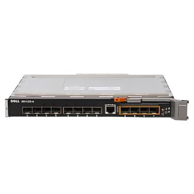 5K87V Dell PowerConnect M8428-K 8-Port 10GBase-T + 4-Port Fibre Switch