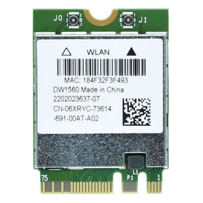6XRYC Dell 867Mb/s Bluetooth 4.0 Mini-PCI Dual-Band WiFi WLAN Card