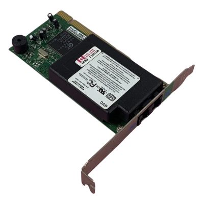 79EKD Dell 2 x RJ-11 Ports 56K PCI Fax Modem Card Dual-Line