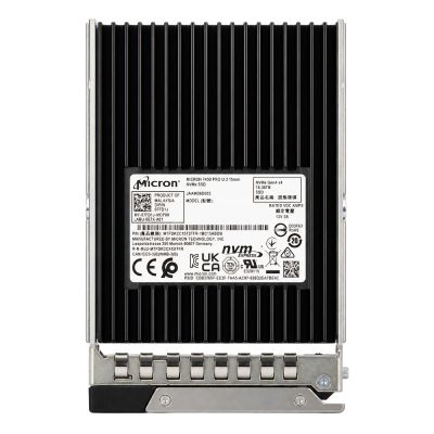 7FD1J Dell 15.3TB NVMe PCIe Gen4 x4 U.3 2.5-inch SED SSD