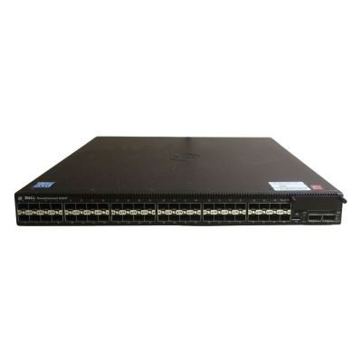 8164F Dell 64-Port SFP+ QSFP+ Layer 3 Managed Switch for Data Centers