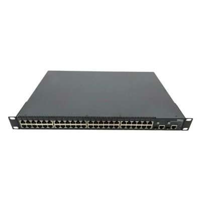 8H430 Dell 3348 48-Port 2x SFP 2x 10/100/1000 Managed Switch
