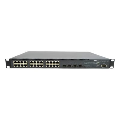 8X158 Dell PowerConnect 5224 24-Port Gigabit Managed Switch 1U Rack