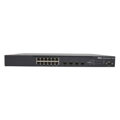 9Y198 Dell PowerConnect 5212 12-port + 4-port 1000Base-SFP 1U Rack Switch