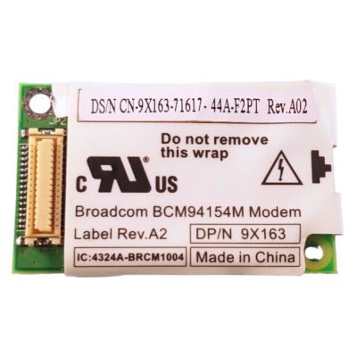 BCM94154M Dell 56K V.92 PCI Modem Reliable Dial-Up Fax Support
