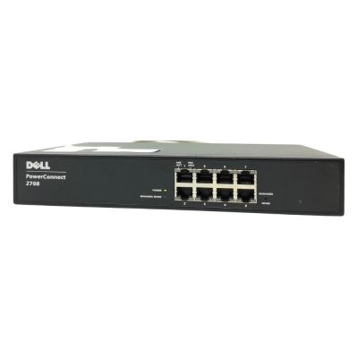D5691 Dell 2708 8-Port 10/100/1000Base-T L3 Managed GbE Switch