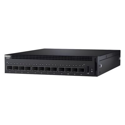 FVW42 Dell Networking X4012 12-SFP+ 10GbE Layer 2 Managed Switch