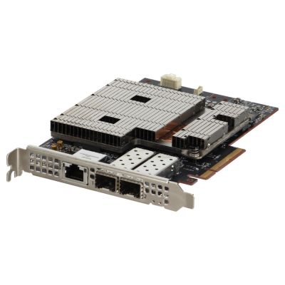 G0DX0 Dell NVIDIA BlueField-2 DPU 8-Core 500MHz/2500MHz 32GB DDR4 Dual SFP56 25Gbps PCIe 4.0 x8 FHHL