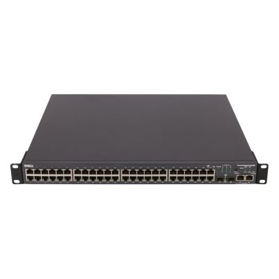 G5043 Dell 3400 Series 3448P 48-Port PoE Gigabit Switch 2x SFP