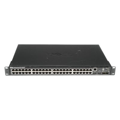 GDTPK Dell 5548 48-Ports 2 SFP+ GbE Stackable Switch Rack-Mount
