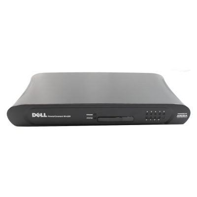 GWF11 Dell Aruba PowerConnect W-620 8-Port 100Base-T Switch