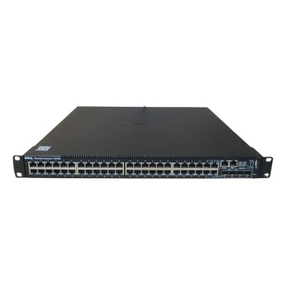 H6GRX Dell 7048R 48-Port + 8 SFP/SFP+ Layer 3 Managed Switch Rack-Mount