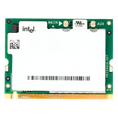 H8162 Dell Intel PRO/Wireless 2915ABG 802.11a/b/g Mini PCI WLAN Card