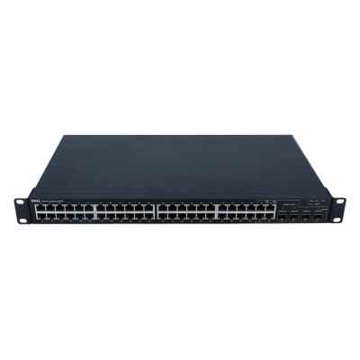 H969F Dell PowerConnect 5448 48-Port + 4 SFP 1U Rack-Mount Gigabit Switch
