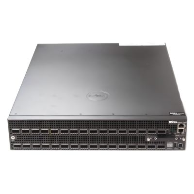 HRXFM Dell Force10 Z-Series Z9000 32-Port 40GBase-X QSFP+ Switch