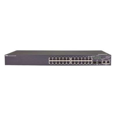 HT858 Dell PowerConnect 3524P 24-Port PoE 10/100Base-T Managed Switch
