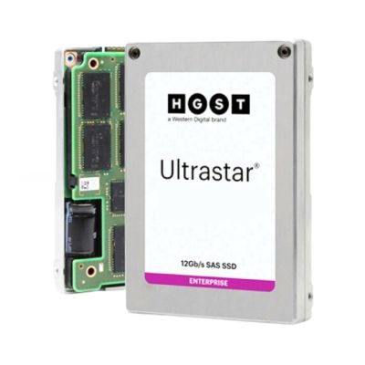 HUSMH8040BSS204 HGST Ultrastar SSD800MH.B Series 400GB 12Gb/s SAS MLC High Endurance 2.5-Inch Solid State Drive