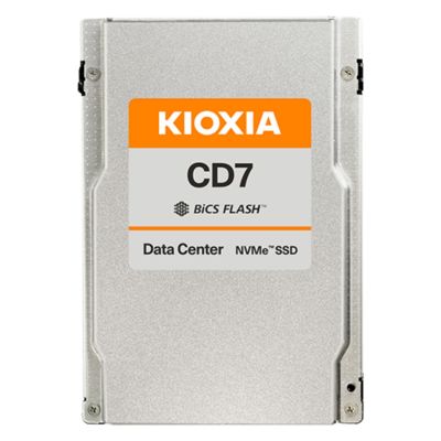 KCD7XRUG1T92 Dell Kioxia CD7-R 1.92TB NVMe PCIe Gen4 2.5-Inch Read Intensive Solid State Drive