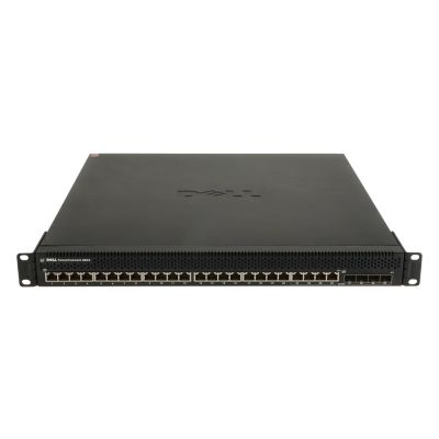 M8024-10GBASE-T Dell PowerConnect 24-Port 10GbE SFP+ Switch
