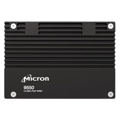 MTDLCE3T8THA Dell Micron 9550 PRO 3.84TB NVMe E1.S PCIe 5.0 Solid State Drive