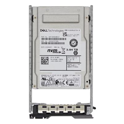 N1MK1 Dell 3.84TB NVMe PCIe x4 U.2 2.5-inch Read Intensive SSD