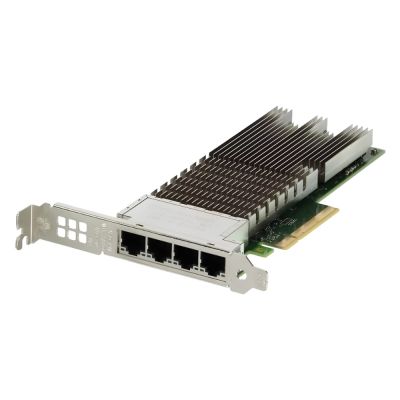 PC1V2 Dell Intel X710-T4 Quad-Port 10Gb Ethernet Converged with Full-Height Bracket