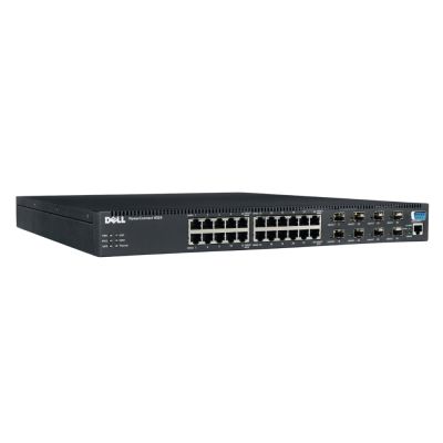 POWERCONNECT6024F Dell 24 SFP Ports 8 Combo Ports Layer 2/3 Switch