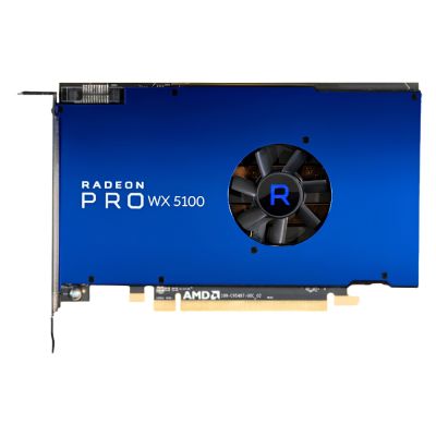 Dell AMD Radeon Pro WX 5100 8GB GDDR5 Graphics Card (4x DisplayPort)