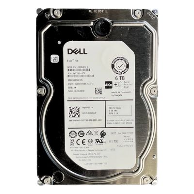 Dell R69WP 4kn 6TB 7.2K nl sas 12gbp 3.5in Hot-Plug drive