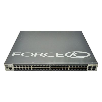 S50-01-GE-48T-V Dell Force10 S-Series 48-Port PoE Gigabit Switch 4 SFP
