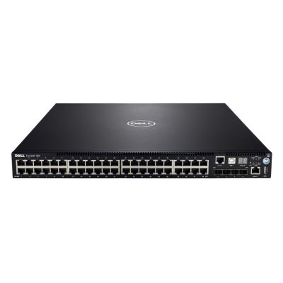 TR7CT Dell Force10 S55 Series 44-Port 10GbE Dual Personality Switch