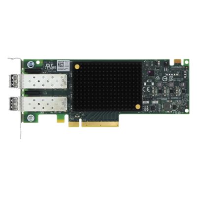 Dell VGJ12 Emulex LPe31002-M6-D Dual Port 16Gb Fibre Channel HBA