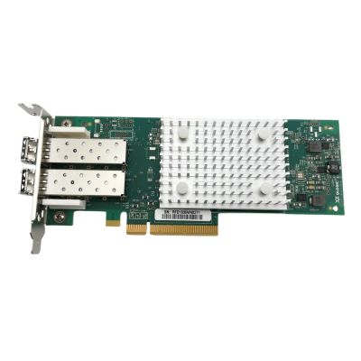 Dell WVT0T QLogic QLE2692L HBA 16GB FC Dual Port SFP PCI-E 3.0 x8 Host Bus Adapter
