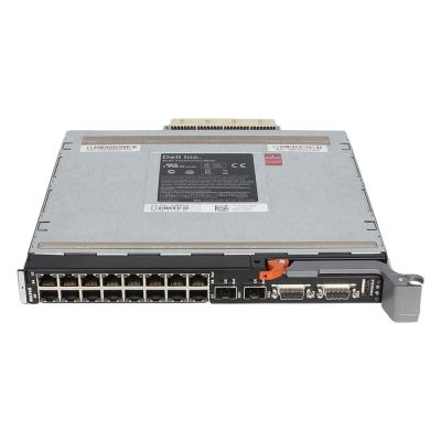 XXR8R Dell PowerConnect M6348 48-Port 1000Base-T Gigabit Blade Switch 1U