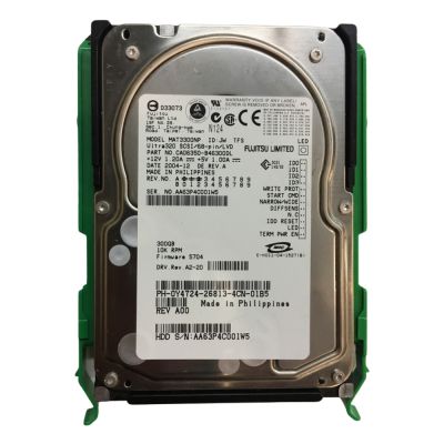 Y4724 Dell 300GB 10K RPM Ultra-320 SCSI 68-Pin 3.5-inch Hard Drive