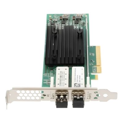 Dell YM4FH QLogic 2772 32GbE Dual Port Fibre Channel Host Bus Adapter Full Height V2