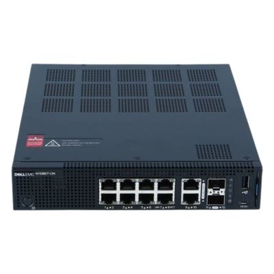 YXHXC Dell EMC N1108EP-ON Networking Switch - 8-Port - Managed - Rack-Mountable