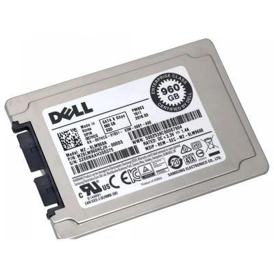 07HCG Dell 960GB PM863 6Gb/s SATA uSATA 1.8-Inch Solid State Drive