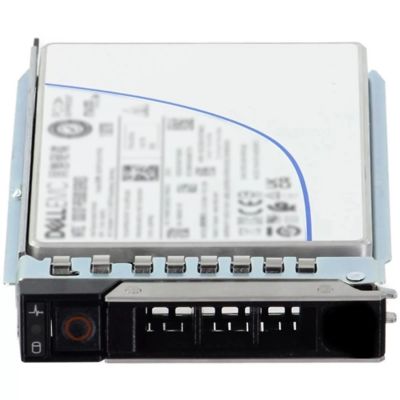 345-BGQH Dell 30.72TB PCIe Gen 4.0 x4 NVMe QLC U.2 SFF Solid State Drive