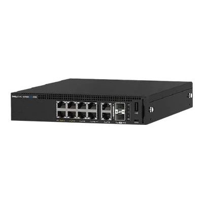 HK2G1 Dell EMC N1108EP-ON Networking 8-Port Managed Rack-Mountable Switch