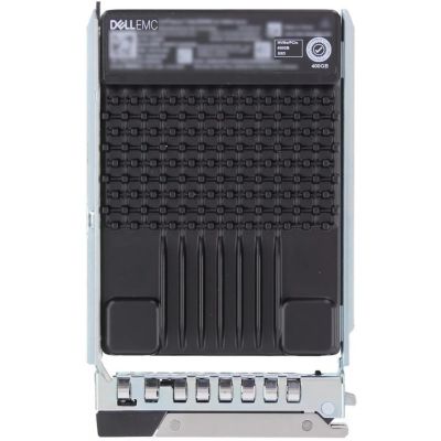 NXNX0 Dell 400GB NVMe PCIe Gen 4.0 x4 U.2 2.5" SSD with Tray