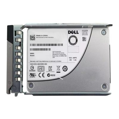 58V30 Dell 1.6TB PCIe Gen3 x4 NVMe 2.5-Inch Solid State Drive