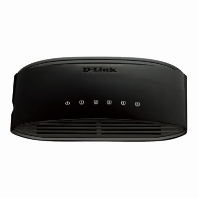DES-1005D/E D-Link 5 x Ports 10/100Base-FX Layer 2 Unmanaged Fast Ethernet Desktop Network Switch